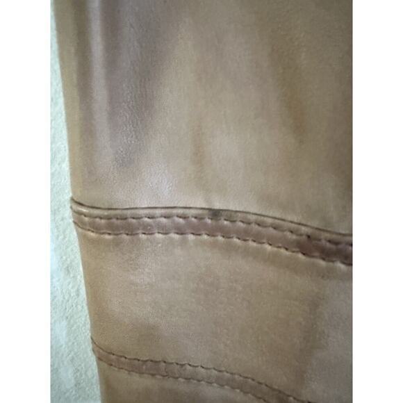 Wilson Tan Leather jackets women XS - Picture 7 of 12
